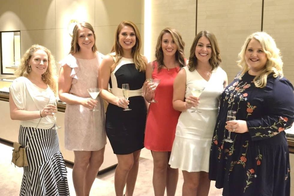 Heather Duval, Beverly Caskey Alexa Bode, Kayla Tolunay, Morgan Stautzenberger, Samantha Hodges