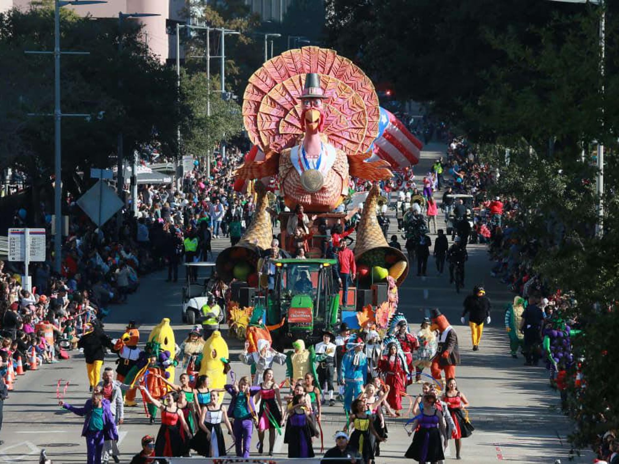 HEB Thanksgiving Day Parade in Houston