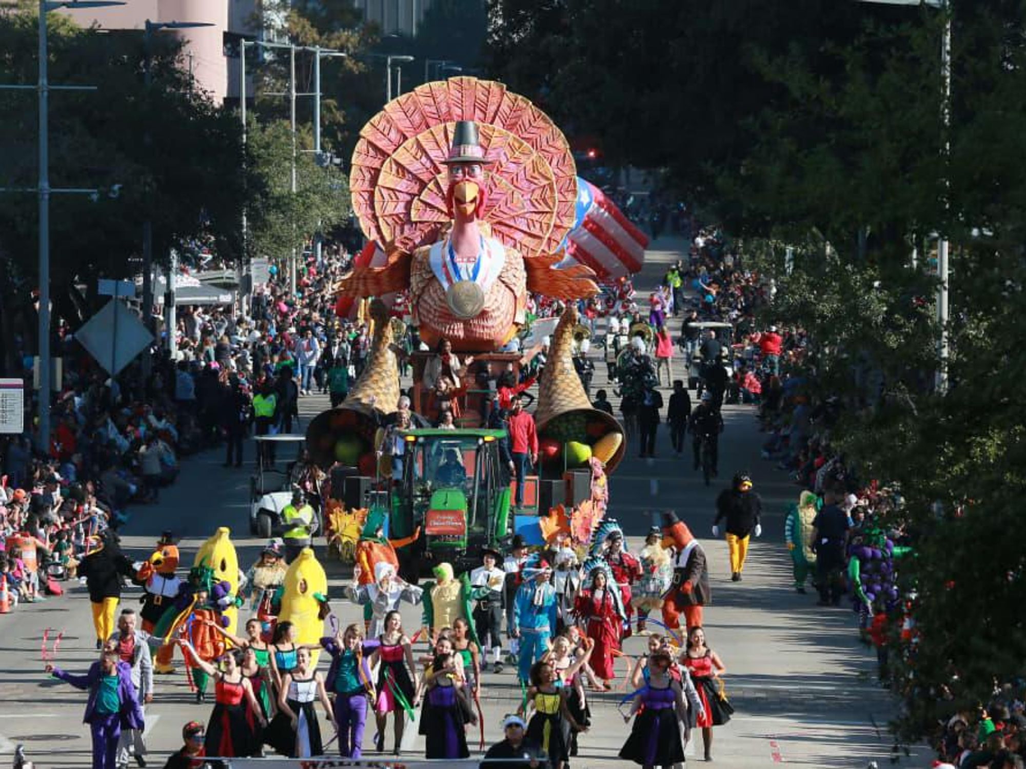 HEB Thanksgiving Day Parade in Houston