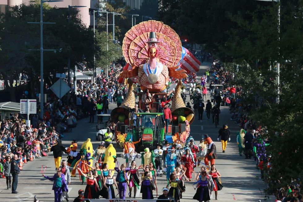 HEB Thanksgiving Day Parade in Houston