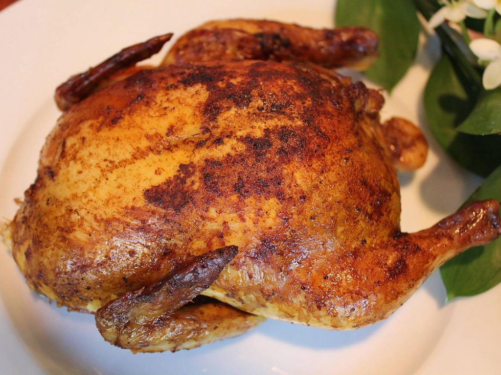 Hebert's Specialty Meats stuffed cornish game hen chicken