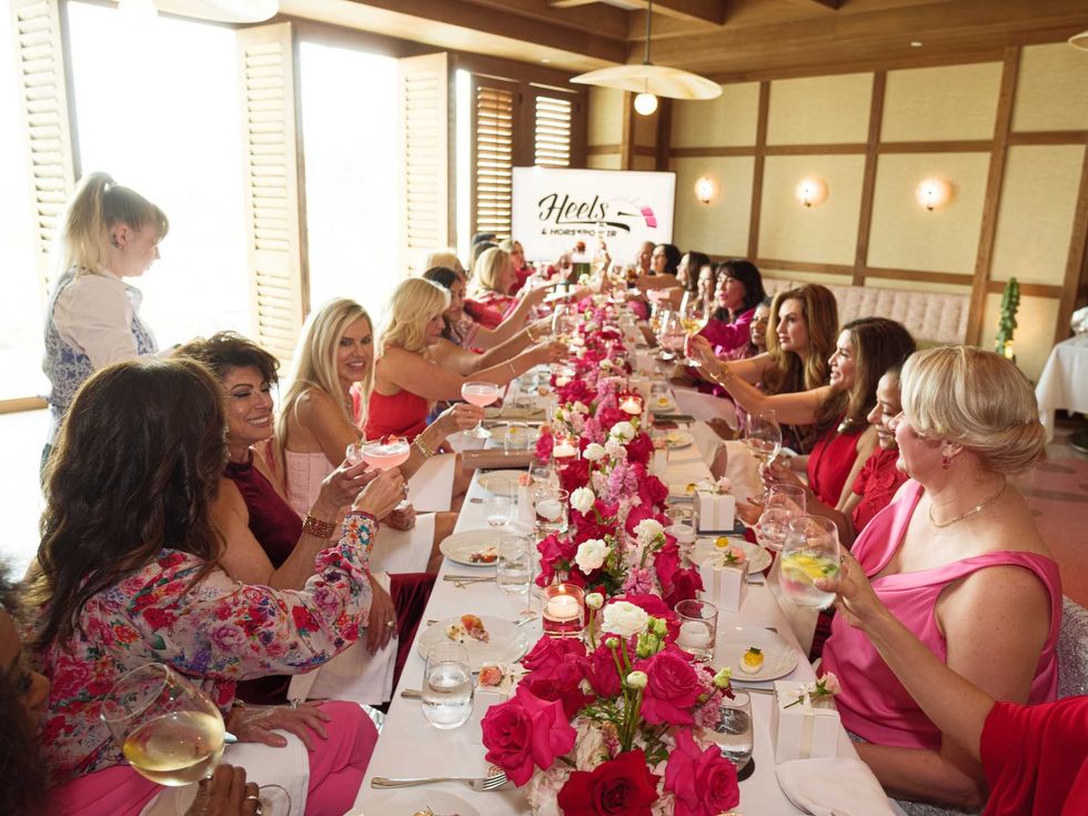 Heels and Horsepower Galentine's luncheon 2026