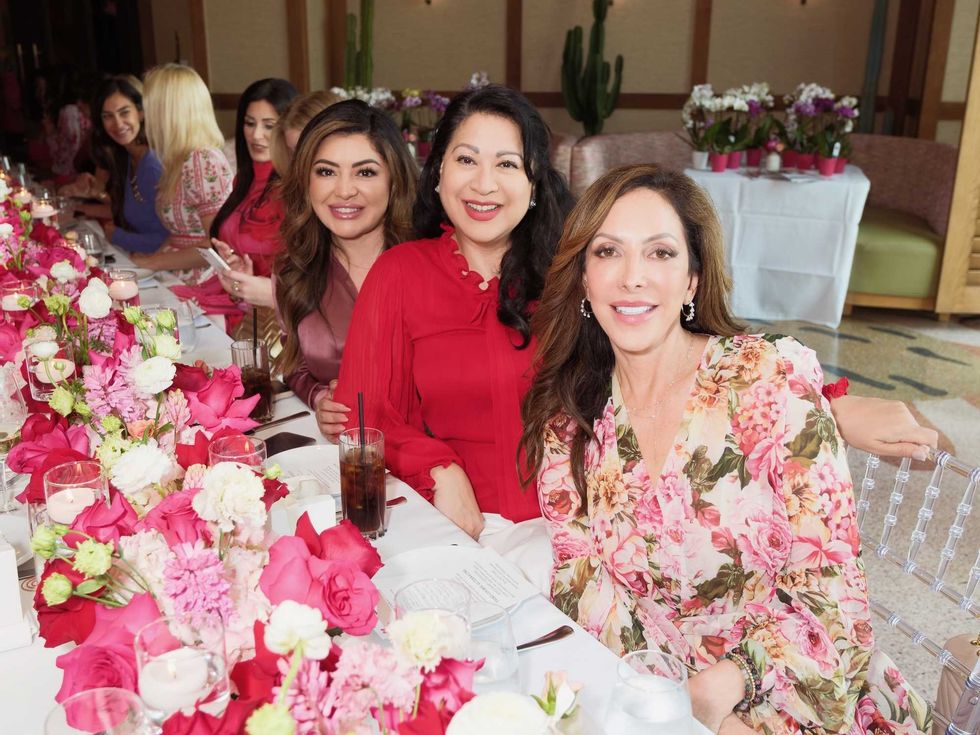 Heels and Horsepower Galentine's luncheon 2026