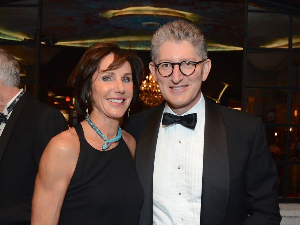 Heidi Gerger, David Gerger at 2017 Da Camera Gala