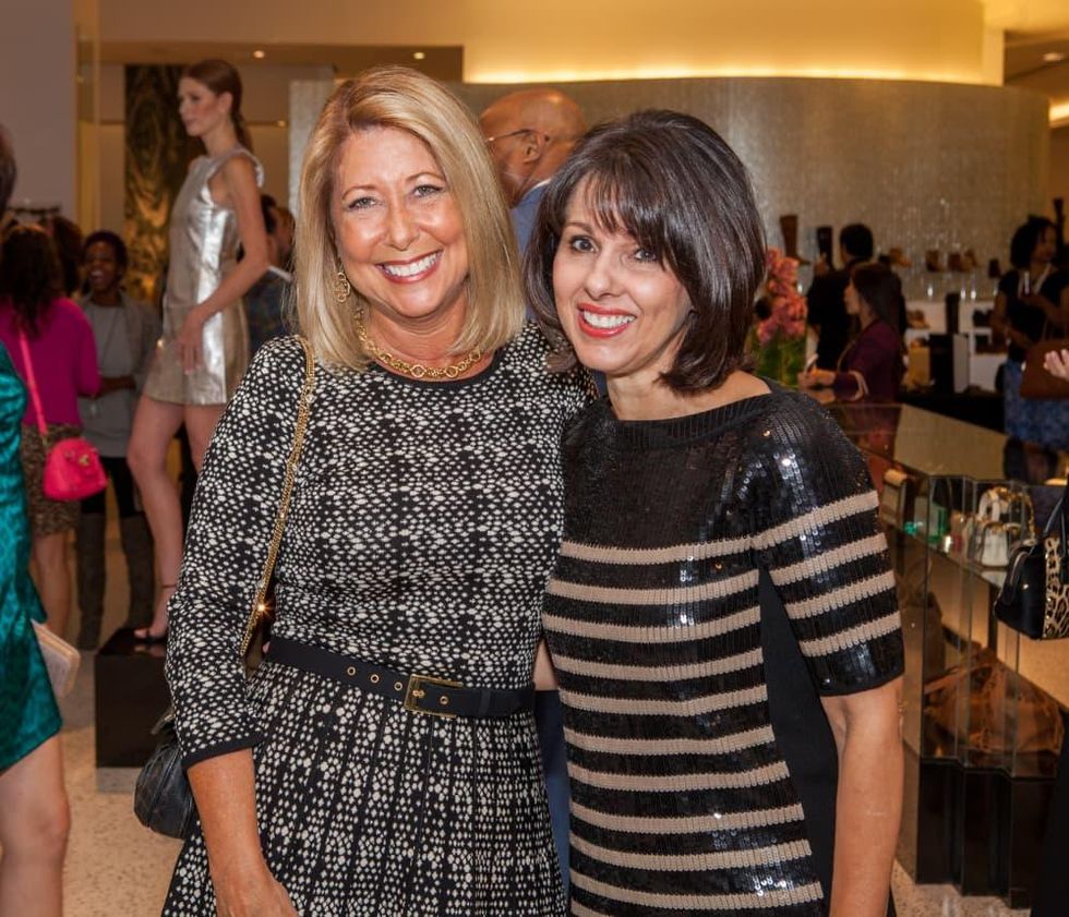 Heidi Rockecharlie, Vicky Norwood at Heart of Fashion kickoff party