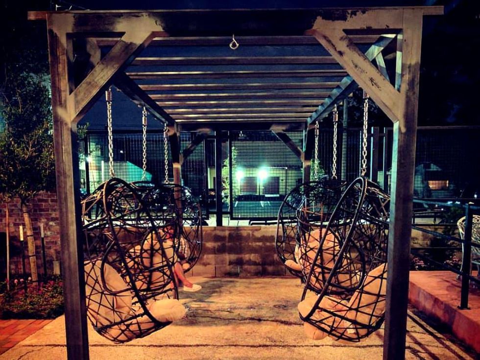 Heights Bier Garten patio