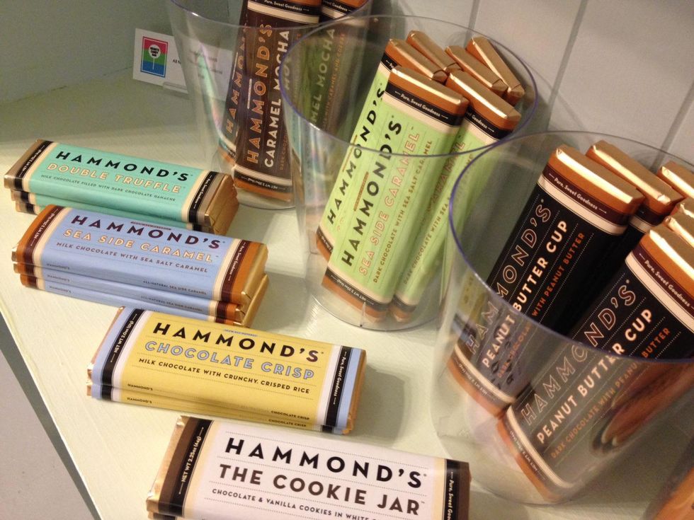 Heights Candy Bar chocolates