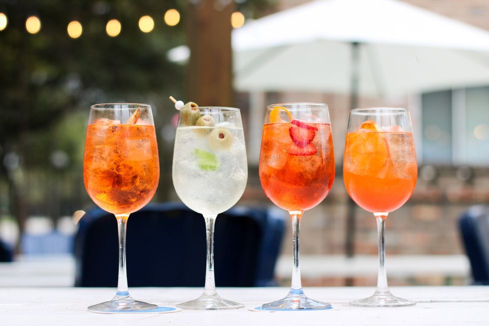 Heights & Co. cocktails