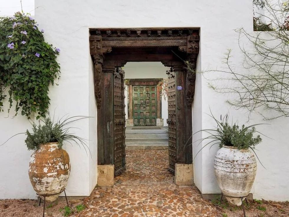 Heights home decorated by Gin Braverman