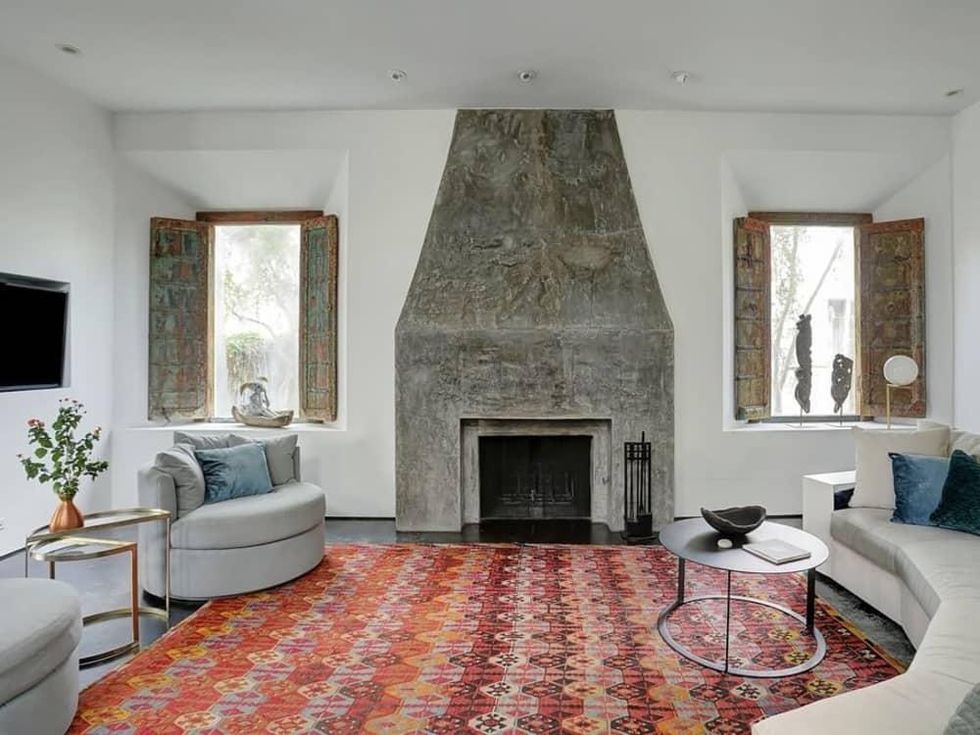 Heights home decorated by Gin Braverman