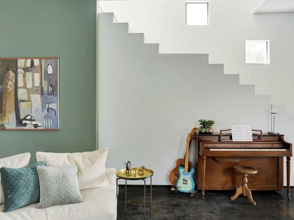 Heights home decorated by Gin Braverman