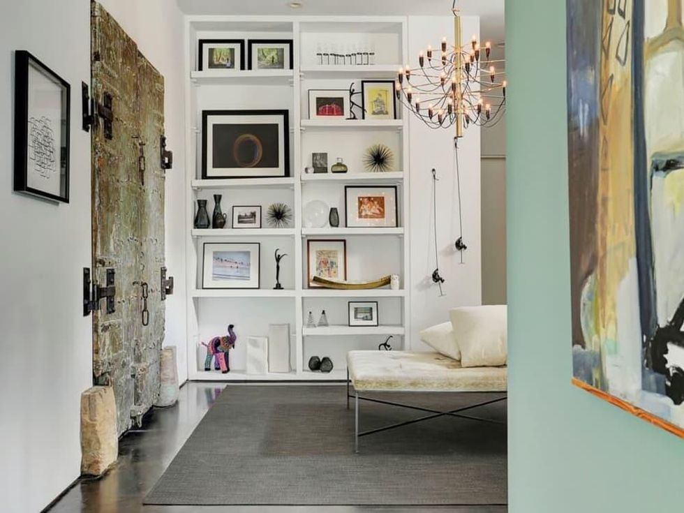 Heights home decorated by Gin Braverman