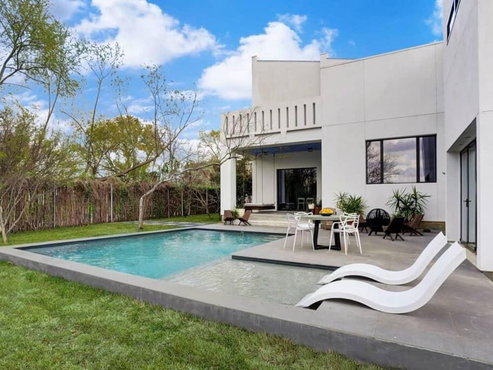 Heights home decorated by Gin Braverman