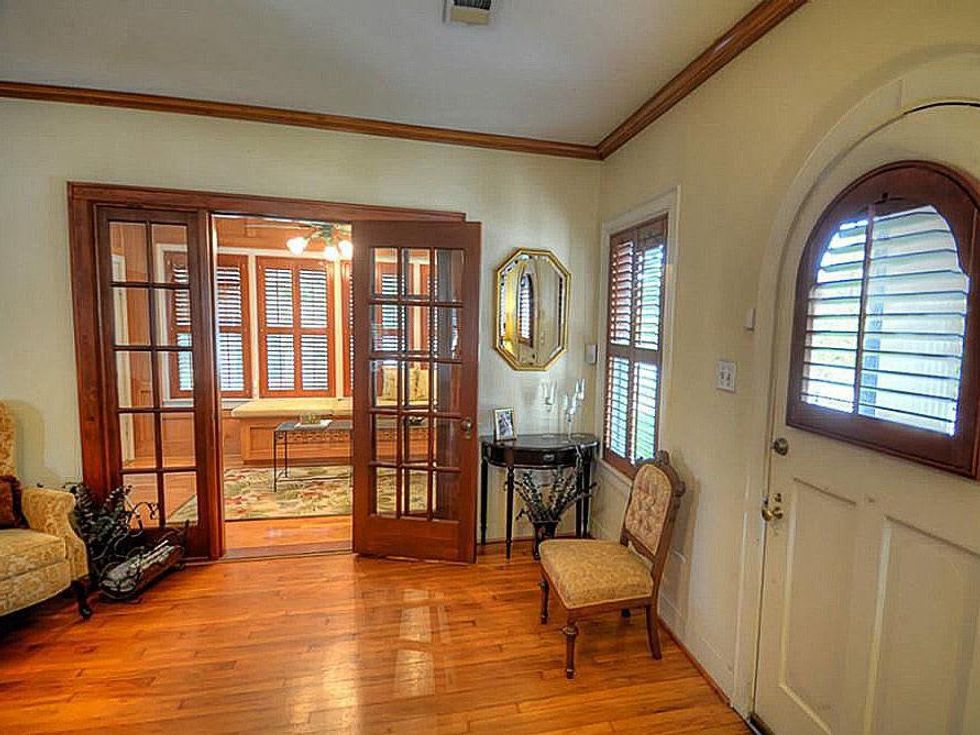 Heights house for sale September 2013 405 Woodland St. entry