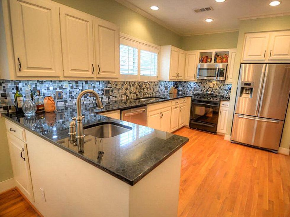 Heights house for sale September 2013 405 Woodland St. kitchen