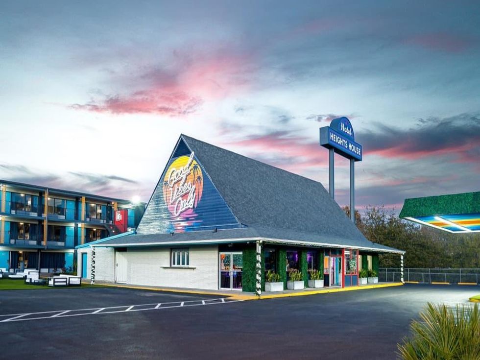 Heights House Hotel exterior