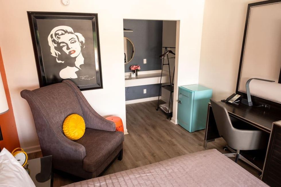 Heights House Hotel Hard Rock Hotel Vegas furniture