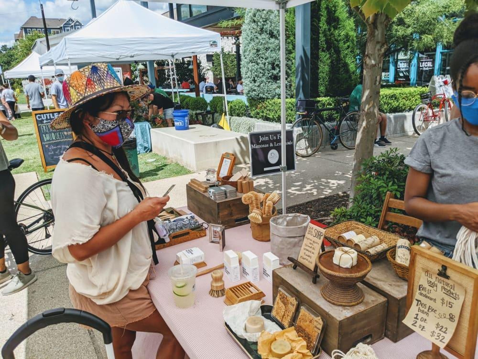 Heights Mercantile Farmers Market