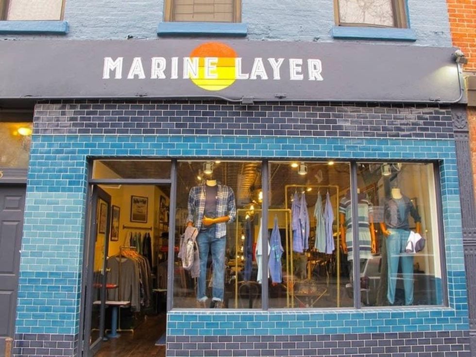 Heights Mercantile Marine Layer exterior