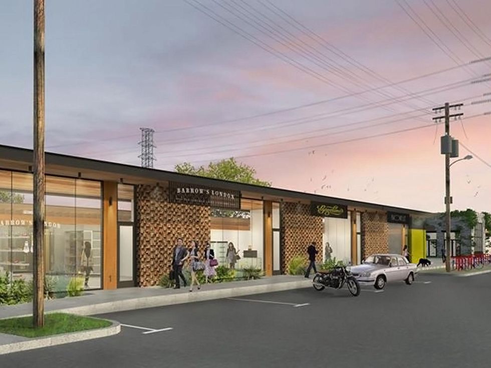 Heights Mercantile rendering February 2015