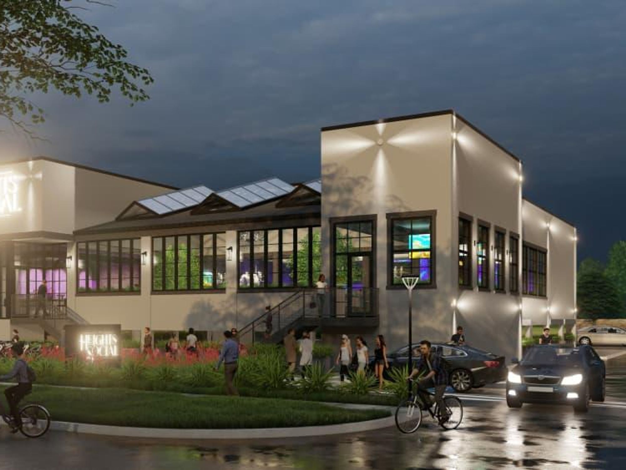 Heights Social Houston 20th Street