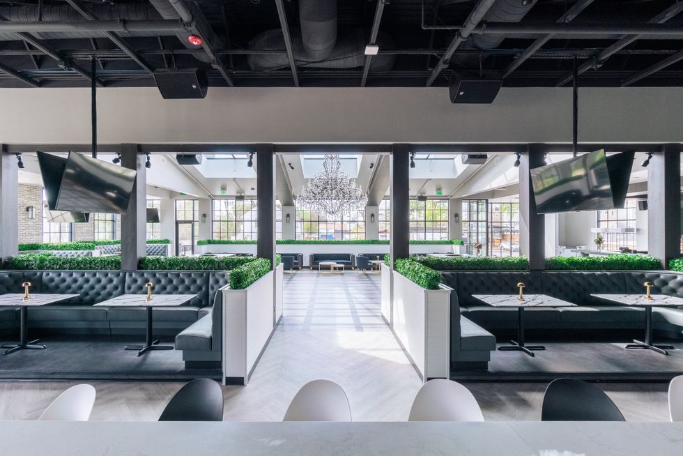 Heights Social interior