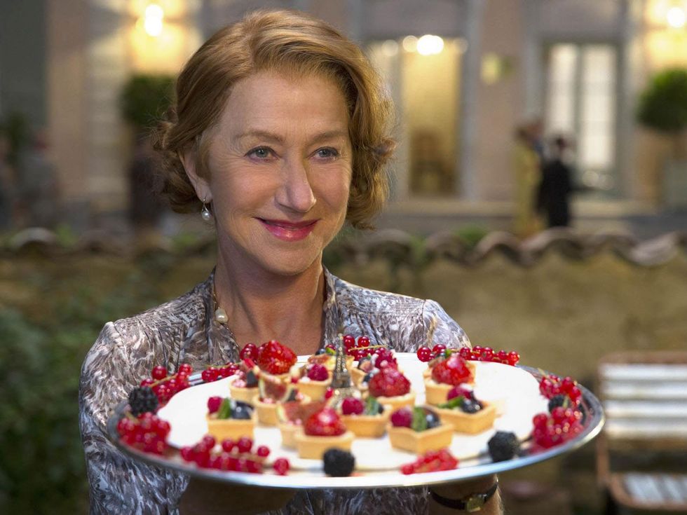 Helen Mirren in The Hundred-Foot Journey