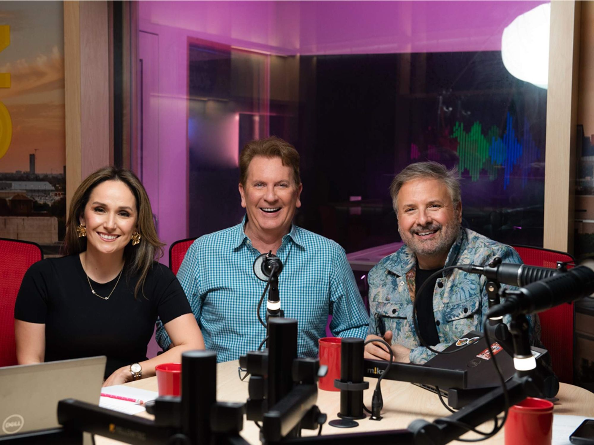 Hello Houston talk show hosts