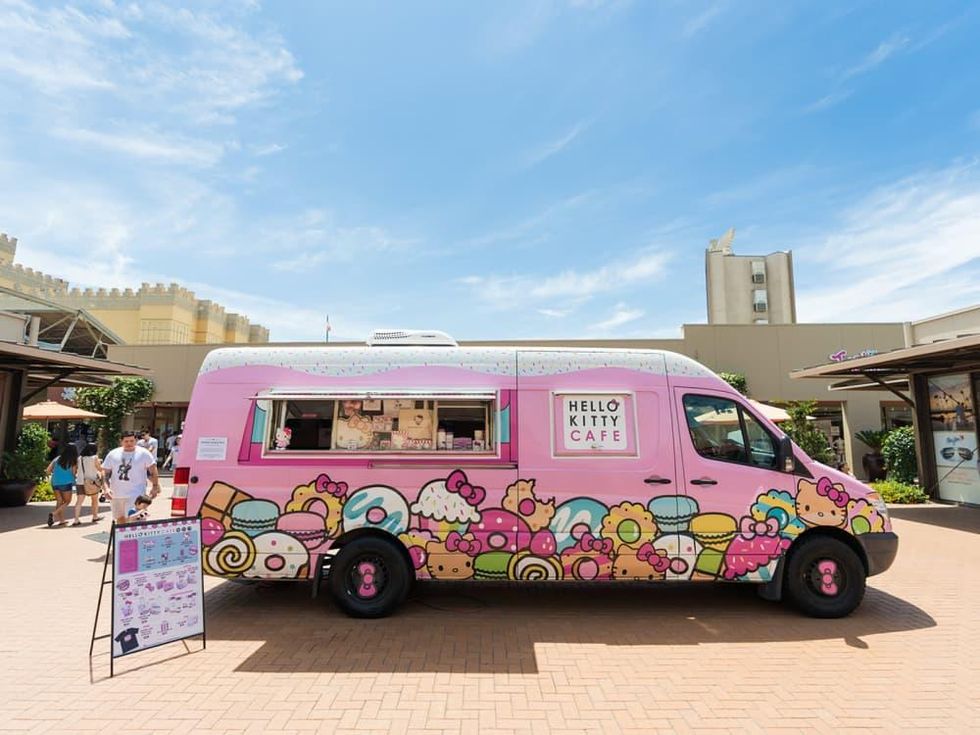 Hello Kitty Cafe at Fashion Show mall debuts, Food