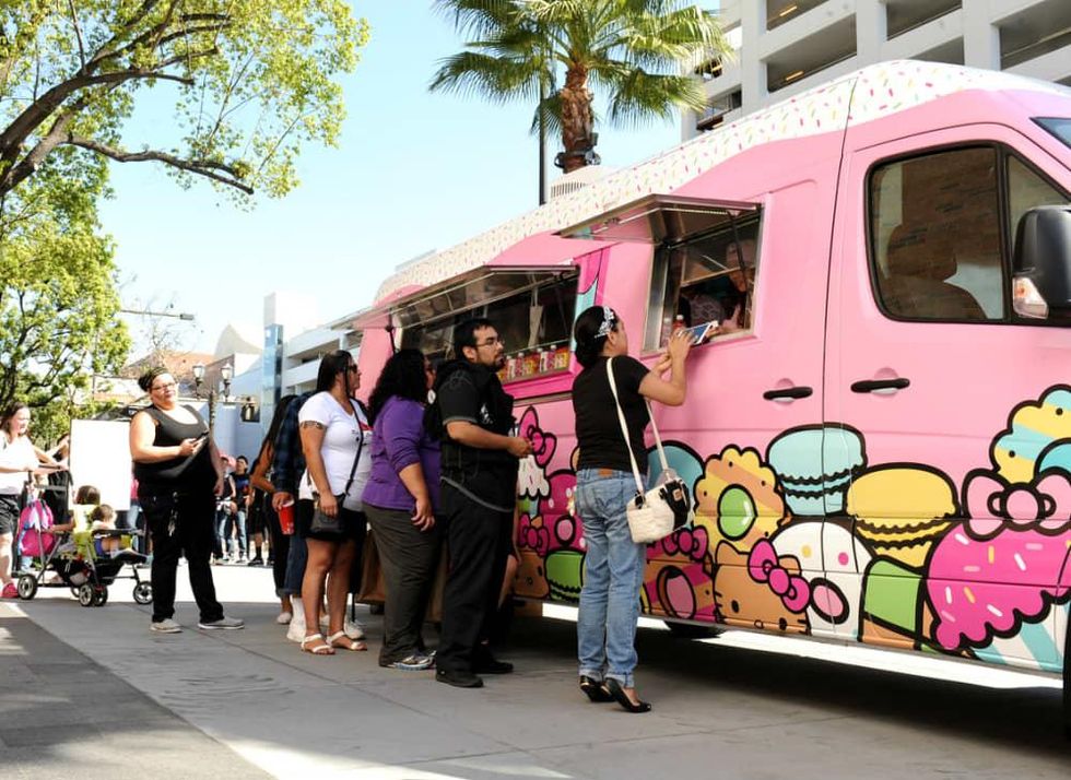 Hello Kitty Cafe Truck