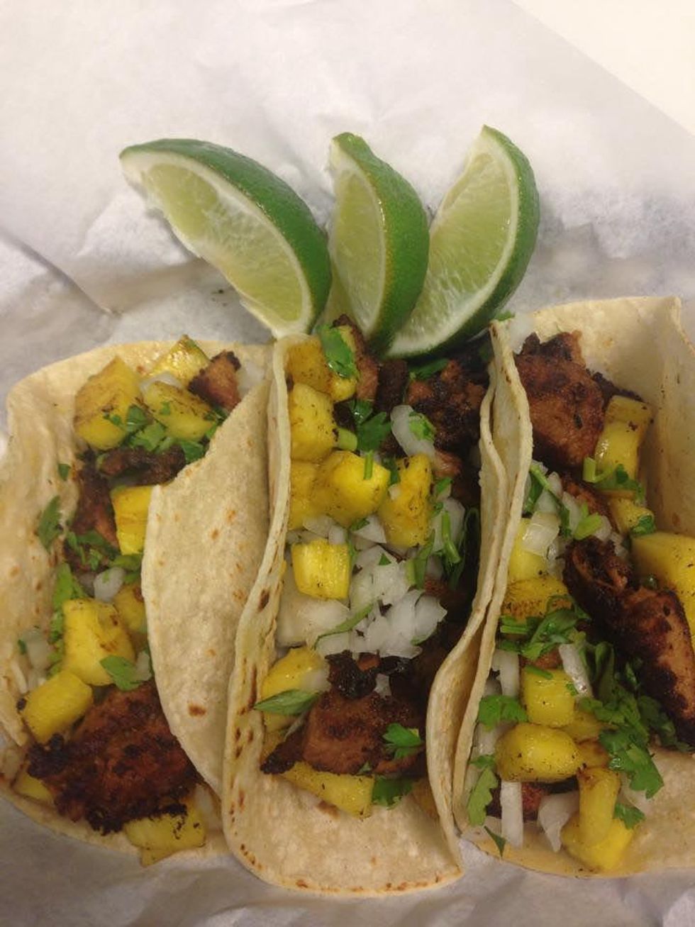 Hello Taco al pastor