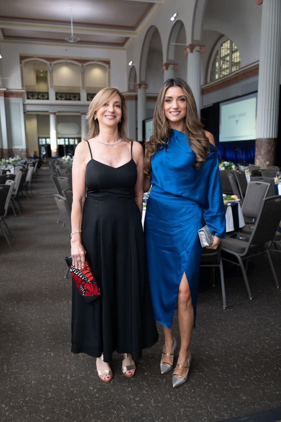 HelpCureHD Gala 2022 Adrienne and Iris Shaftel