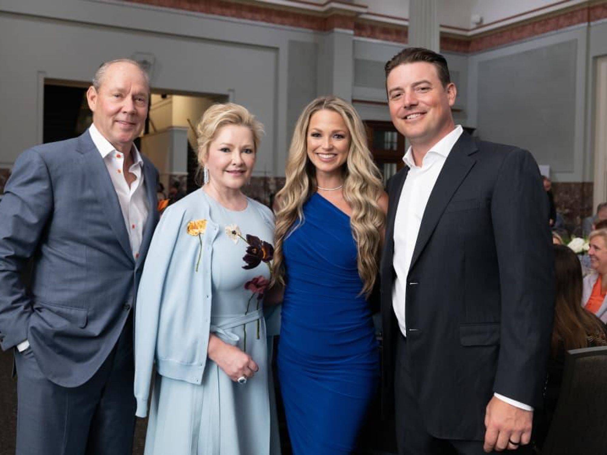 HelpCureHD Gala 2022 Allie LaForce Jim Crane Whitney Crane Joe Smith
