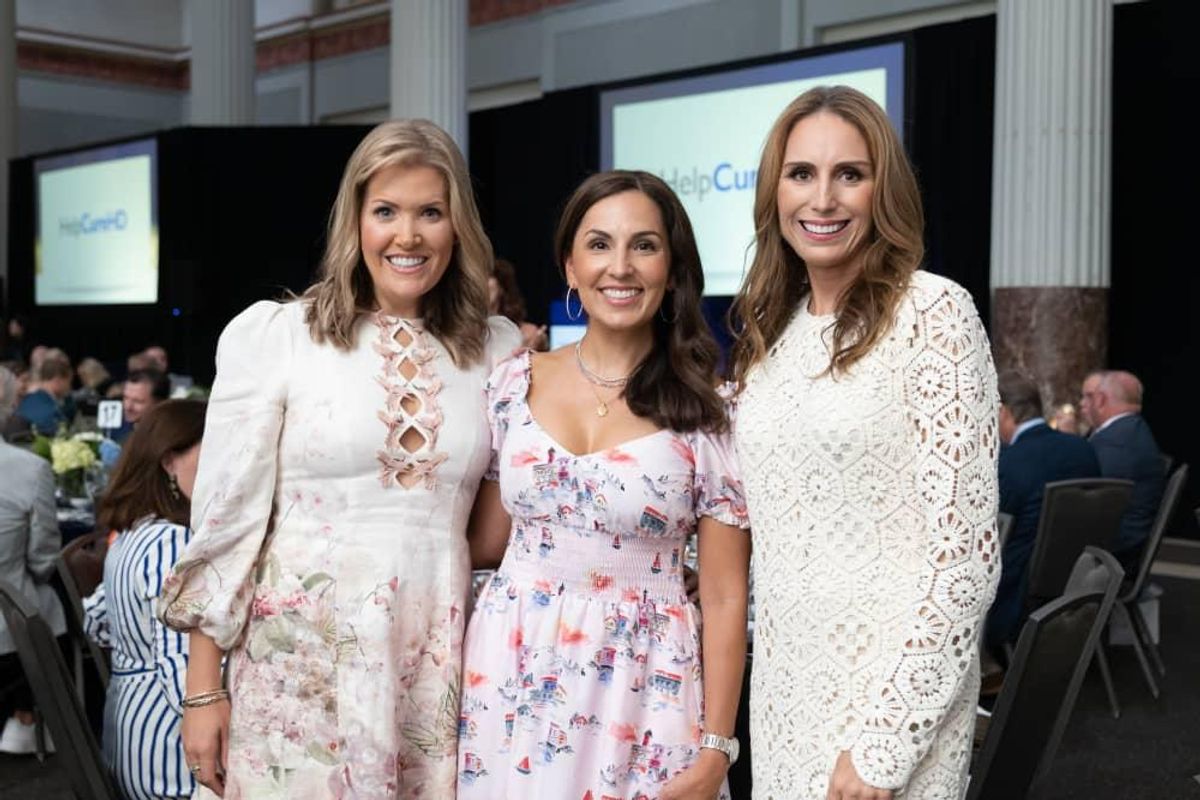 Amanda Boffone, Julie Chen, and Brooke Bentley Gunst. - CultureMap Houston