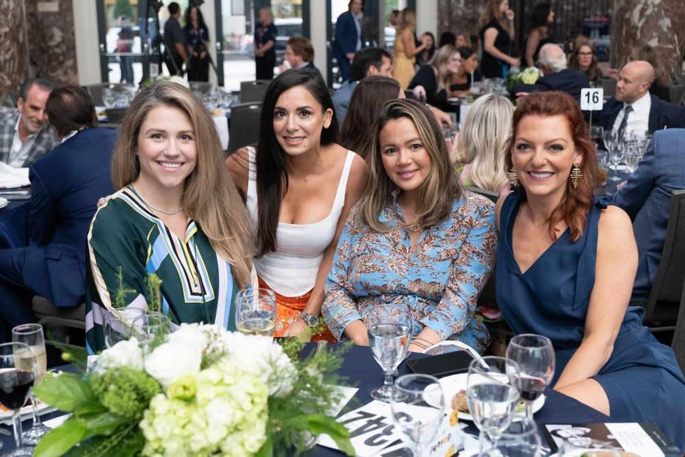HelpCureHD Gala 2022 Jessica Roupe, Rachel Bagwell, Adrienne Crane, Julia Morales