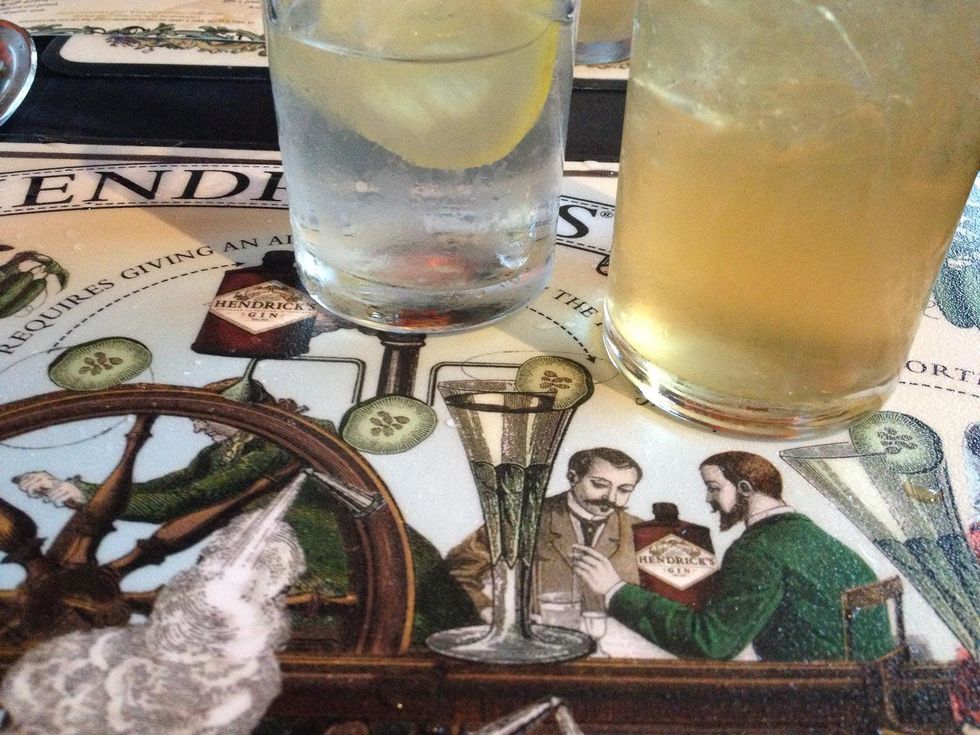 Hendrick's Gin class May 2013