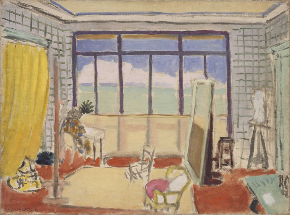 Henri Matisse, In the Studio in Nice,as part of the MFAH's upcoming Picasso\u2013Klee\u2013Matisse: Masterpieces from the Museum Berggruen exhibit, opening May 20