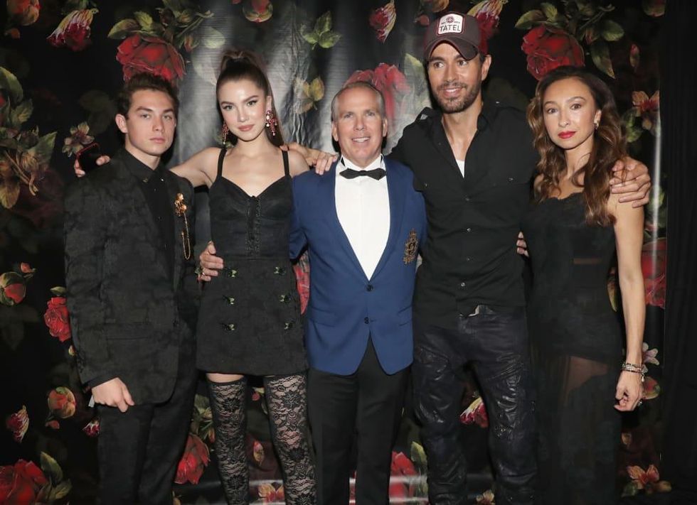 Henry Family and Enrique Iglesias