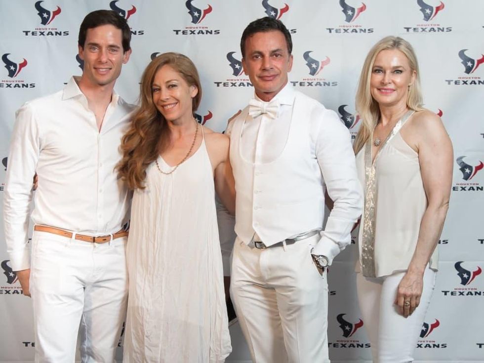 This 'tailgate' party rules as the coolest bash ever preceding a