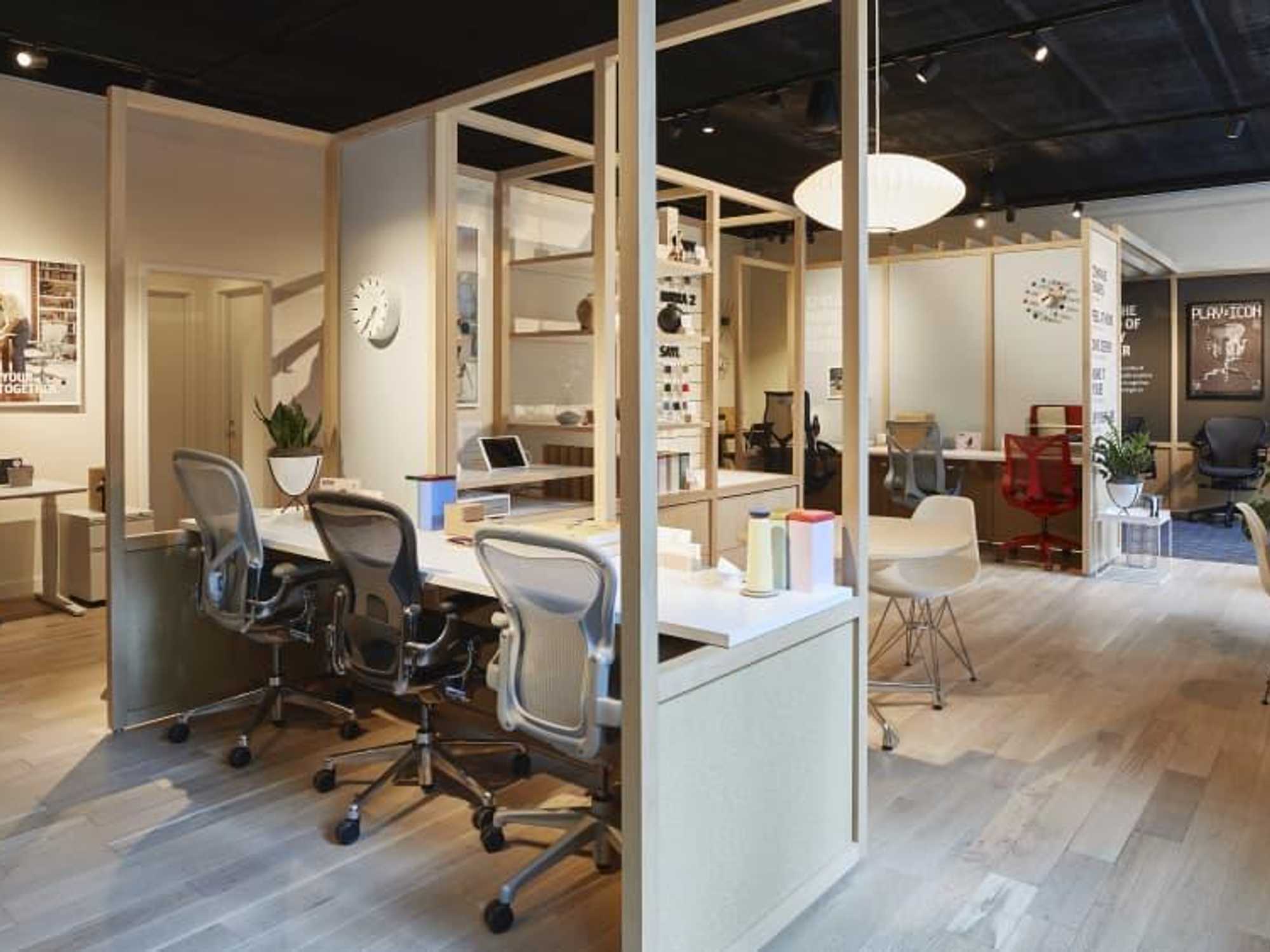 Herman Miller Houston store The Woodlands