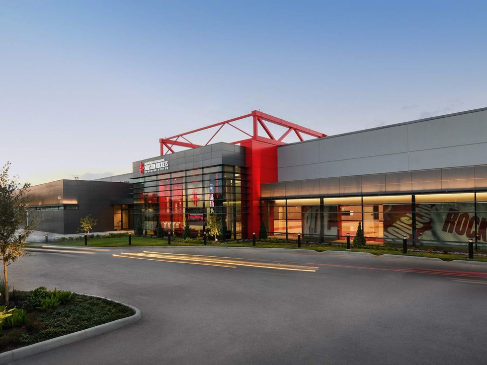 Herman Rockets Training Facility