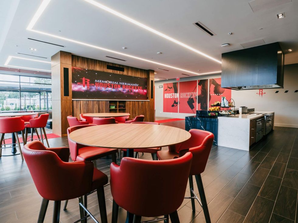 Herman Rockets Training Facility