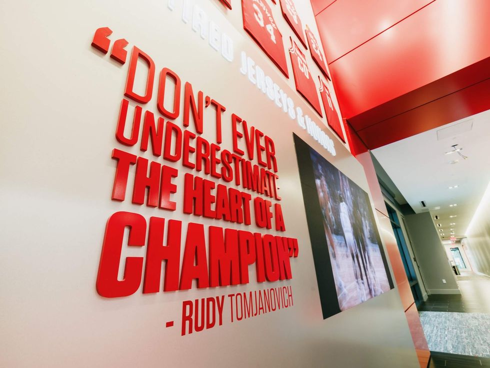 Herman Rockets Training Facility