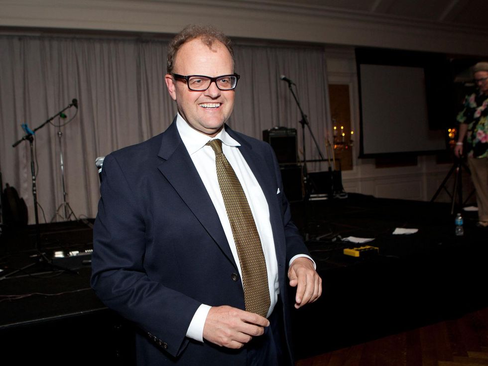 Hermann Flinder at the SIRE Under the Stars event April 2014