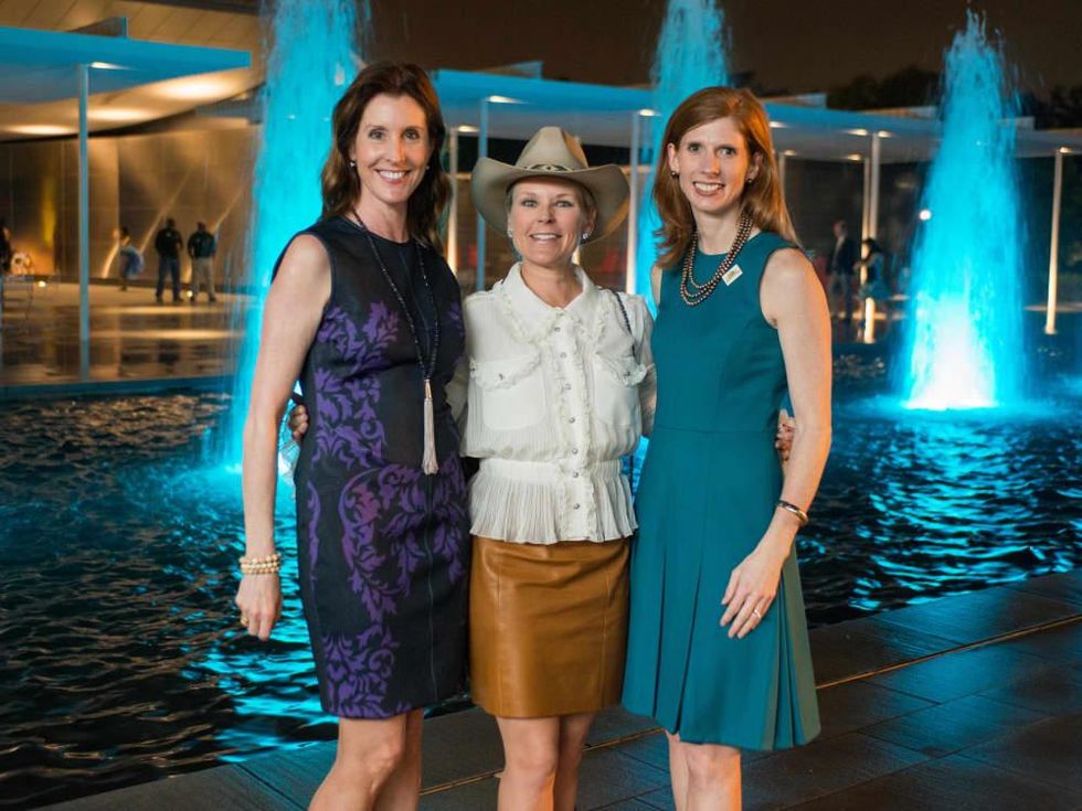 Hermann Park 100th anniversary, March 2016, Phoebe Tudor, Mindy Hildebrand, Lynn Zarr Jr.