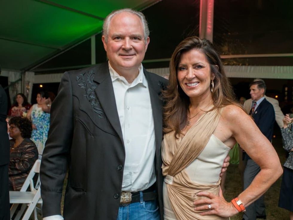 Hermann Park 100th anniversary, March 2016, Roy Marsh, Caroline Kenney