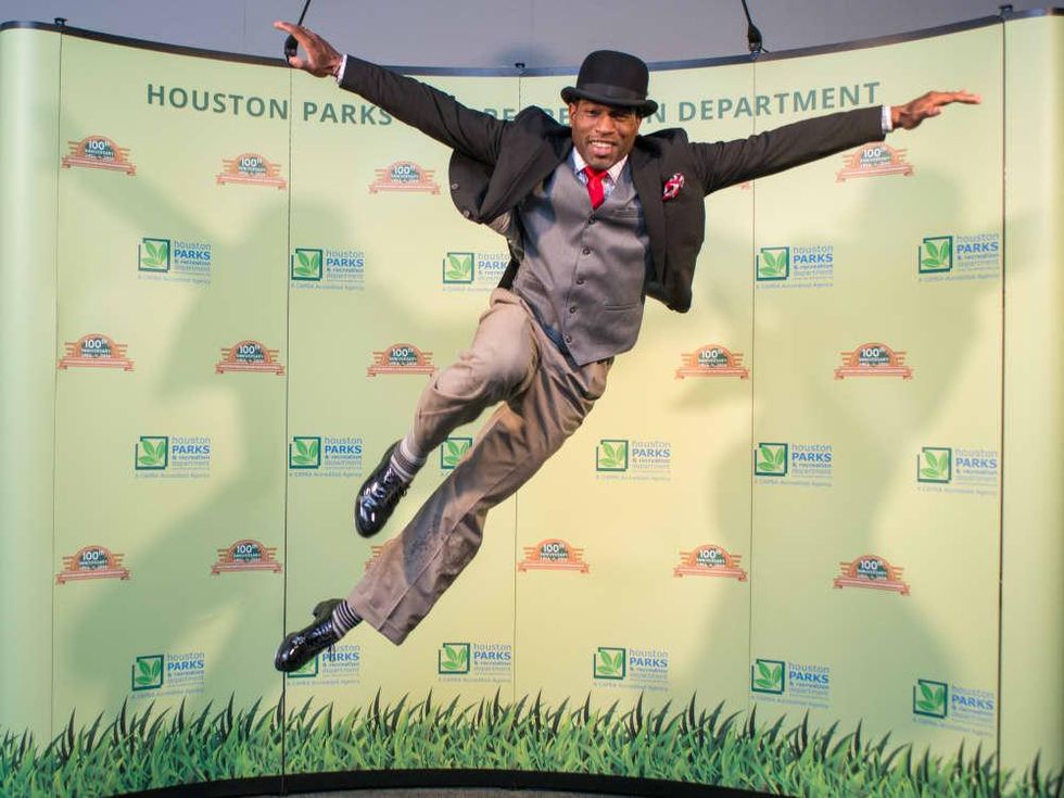 Hermann Park 100th anniversary, March 2016, Tony Merriwether