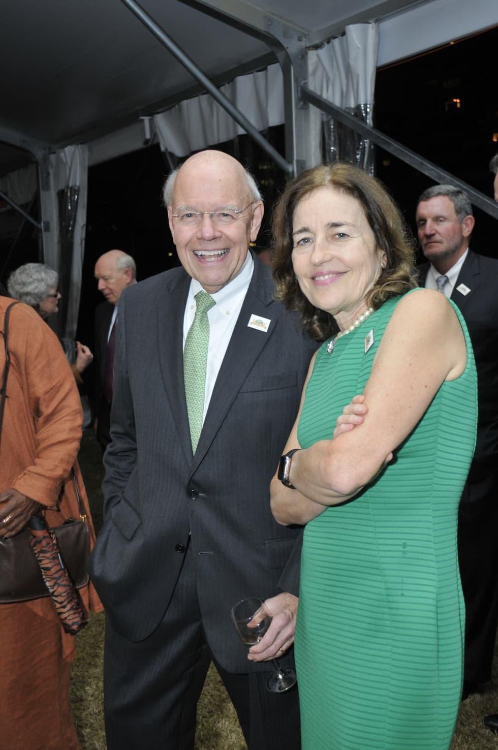 Hermann Park 100th Anny, March 2016, Bob Eury, Andrea White