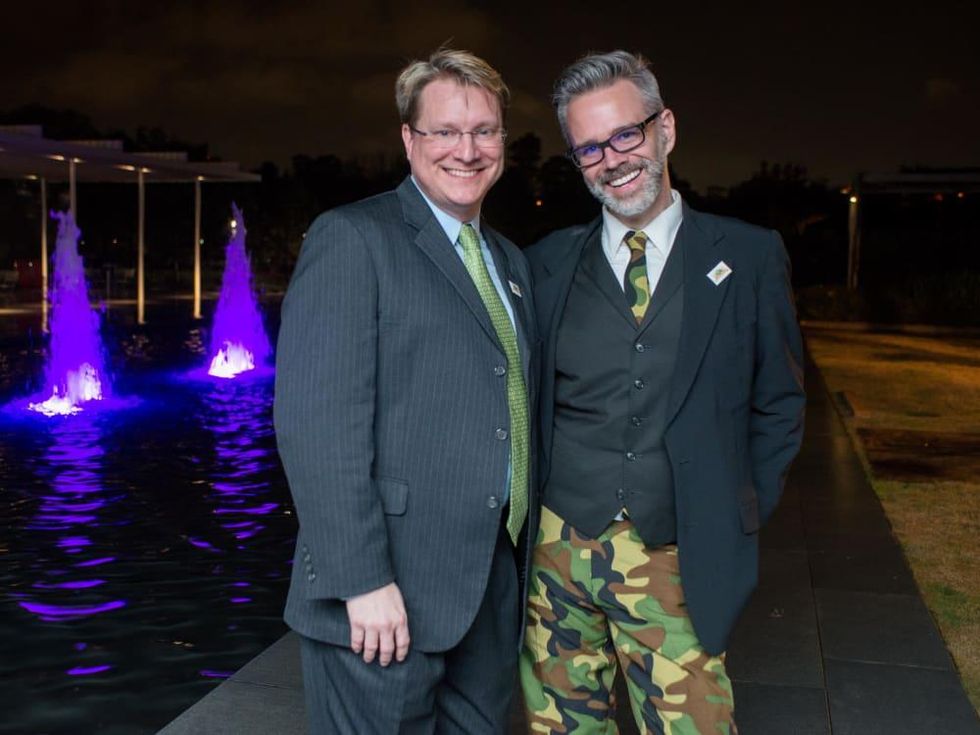 Hermann Park 100th anny, March 2016, Matt Burrus, Michael Pearce