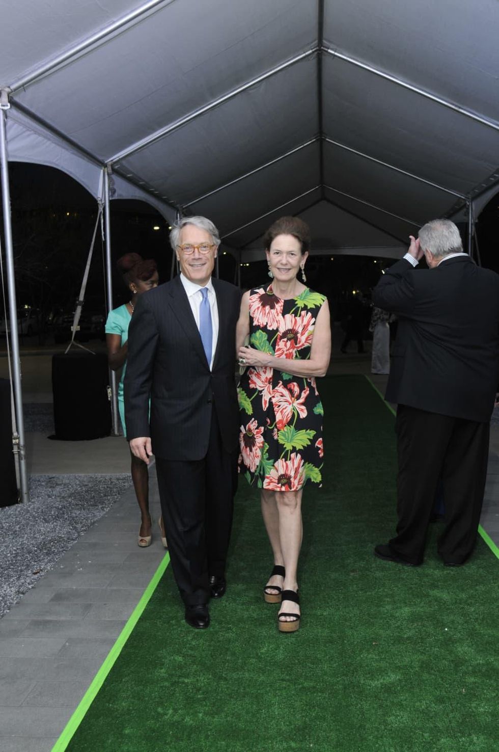 Hermann Park 100th Anny, March 2016, Stephen Newton, Betty Newton